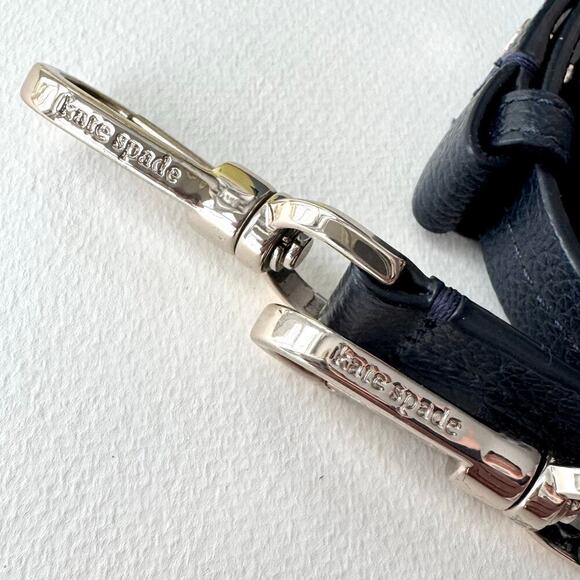 KATE SPADE Margaux Medium Satchel Multi/Gold Crossbody EXCELLENT CONDITION - Picture 9 of 12